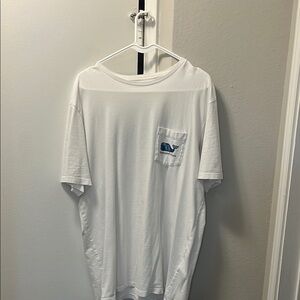 Vineyard Vines White Short Sleeve Tee